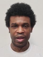 Front mugshot image of Clarence Andrae Simpson