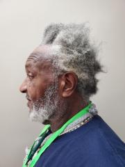 Side mugshot image of Kirk Douglas Downs