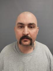 Front mugshot image of Robert Jake Freitas