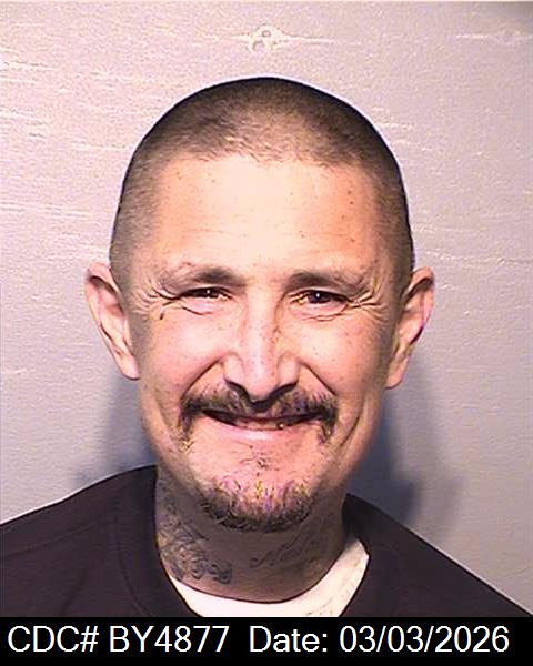 Front mugshot image of James Lawrence Miller