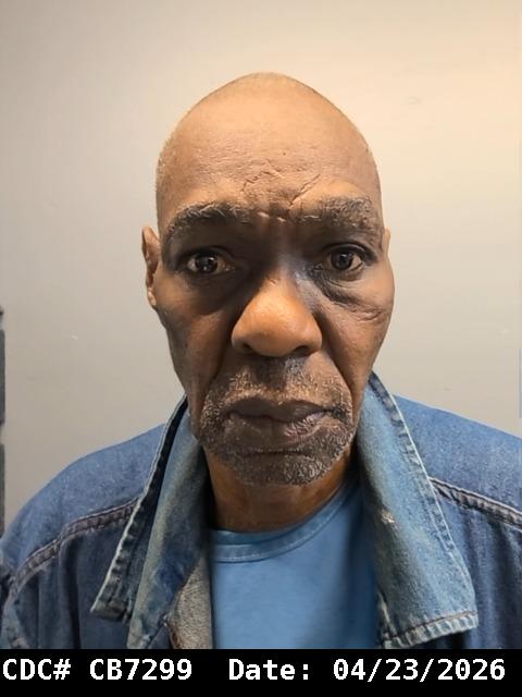 Front mugshot image of Larry Raynard Parker