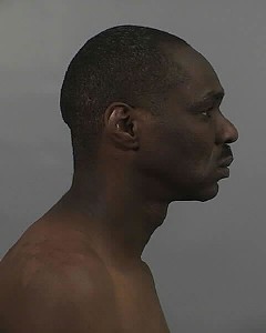 Side mugshot image of Larry Raynard Parker