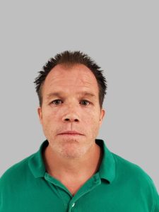 Front mugshot image of James Anthony Washburn