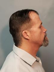 Side mugshot image of James Anthony Washburn