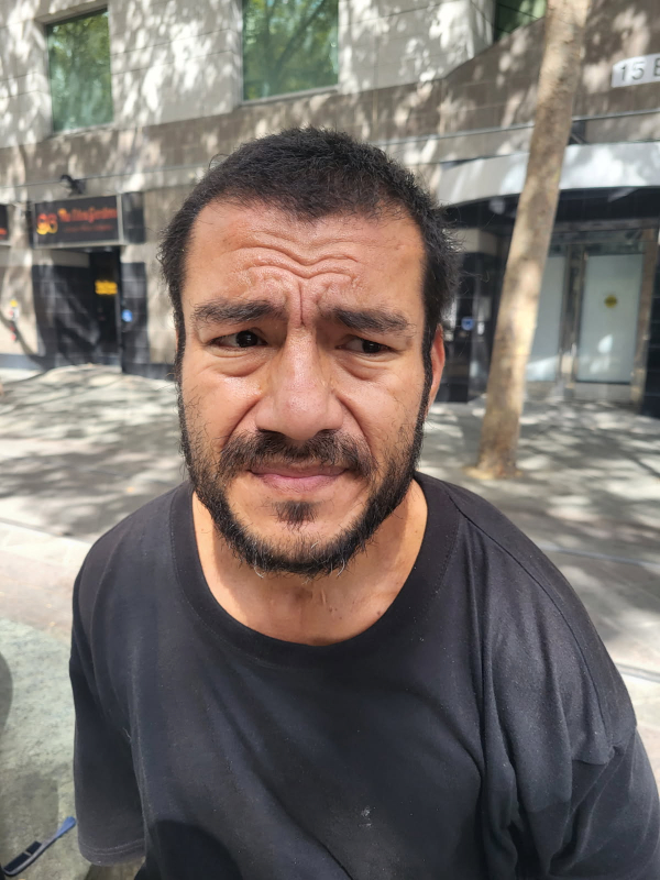 Front mugshot image of Jose Luis Garcia