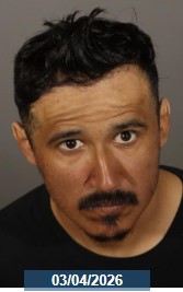 Front mugshot image of Ricardo  Gomez