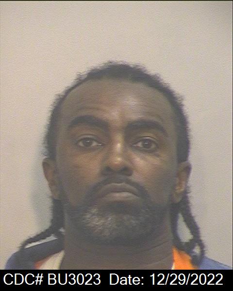 Front mugshot image of Fredrick Allen Foster