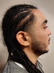 Side mugshot image of Phillip Anthony Garcia