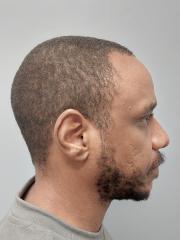 Side mugshot image of Jeffrey  Graham