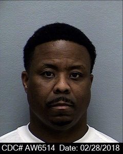Front mugshot image of Damien Terrance Walker