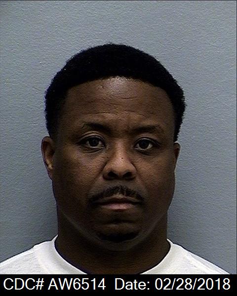 Front mugshot image of Damien Terrance Walker
