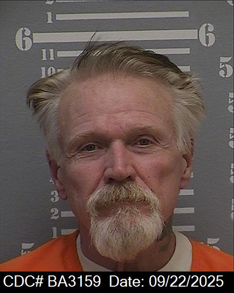 Front mugshot image of Phillip Lee Brock