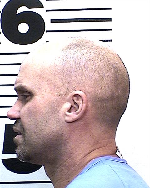 Side mugshot image of Shawn Scott Dixon