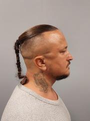 Side mugshot image of Timothy Callahan Pearce