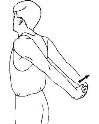 Example of a Chest Stretch