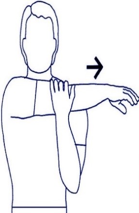 Example of a Shoulder Stretch