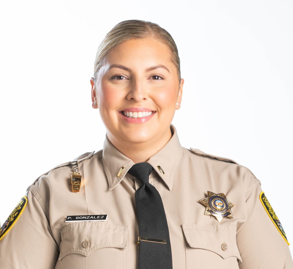 Lt. Gonzalez head shot