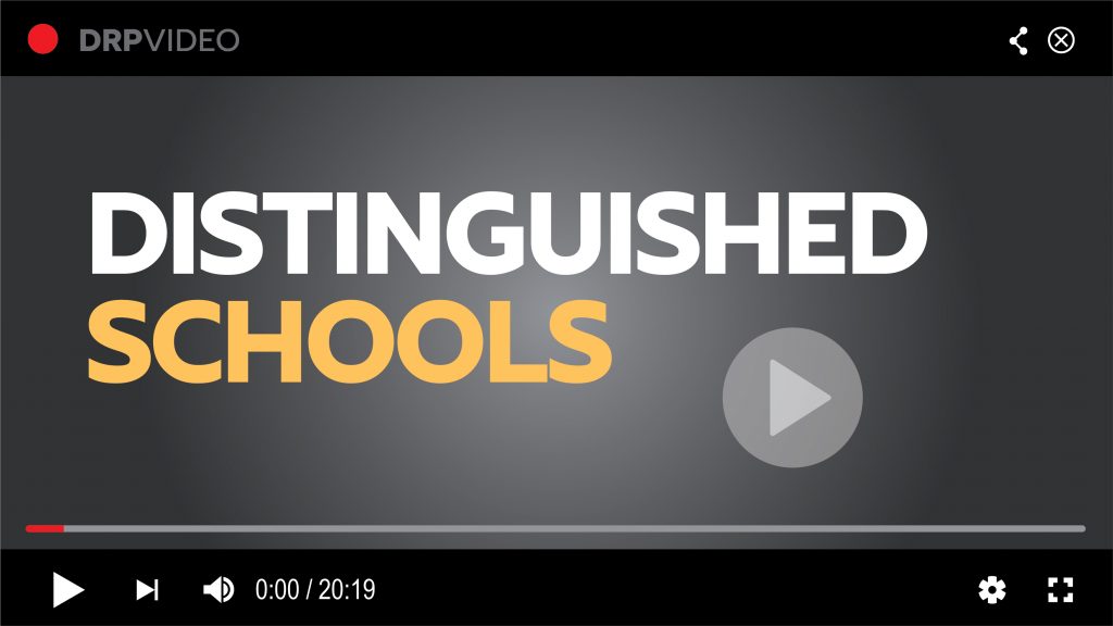Link to Distinguished Schools Video