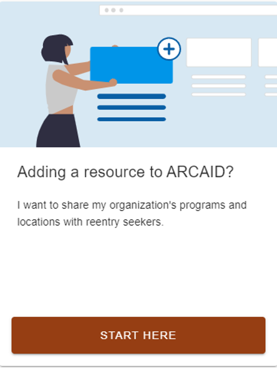 “Adding a resource to ARCAID?”