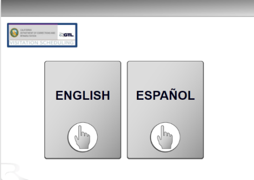 Schedule a new visit in english or espanol