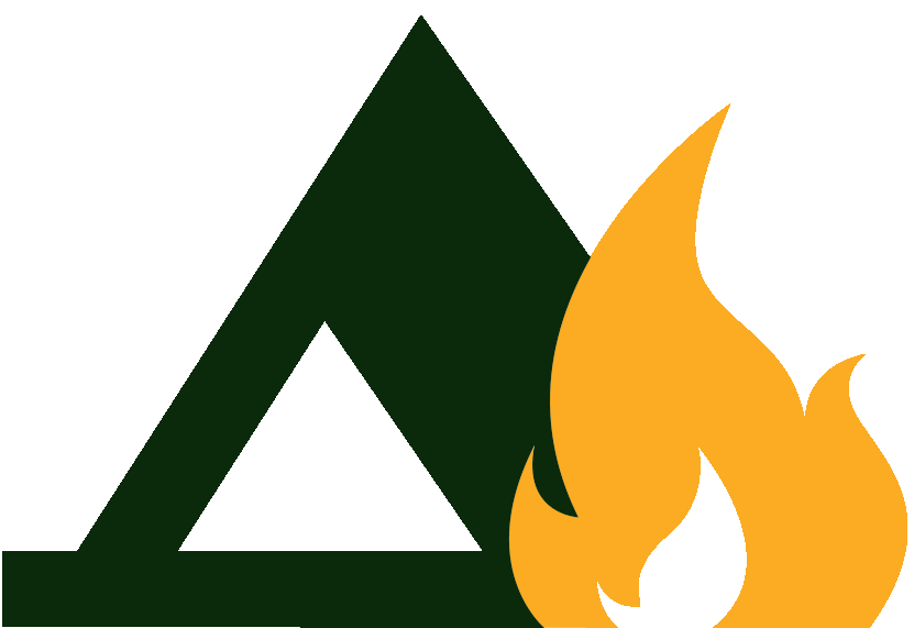 fire camp icon