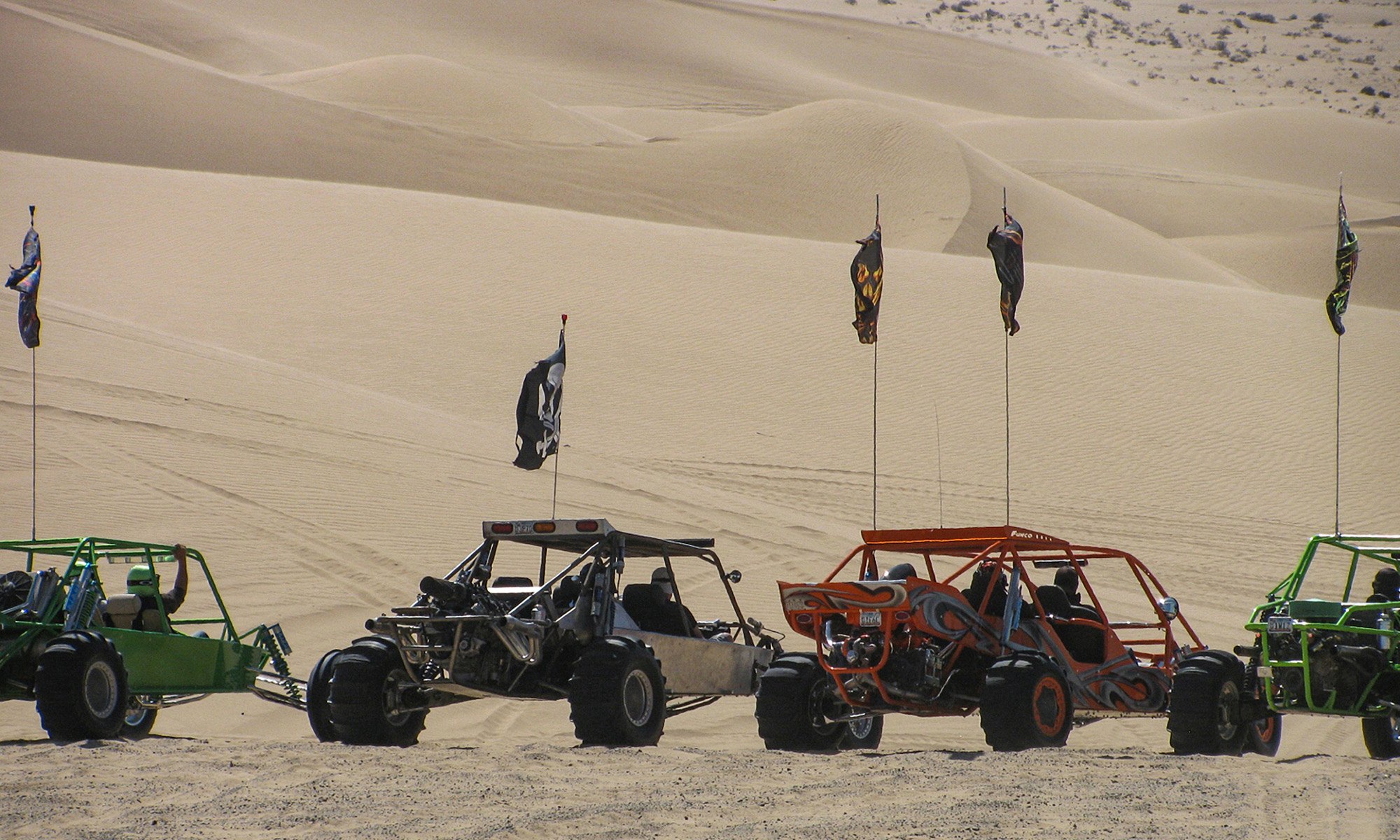 Algodrones Dunes with ATVs