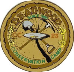 Deadwood conservation camp logo