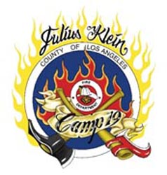 Julius Klein conservation camp logo
