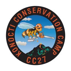 Konocti Conservation Camp Logo