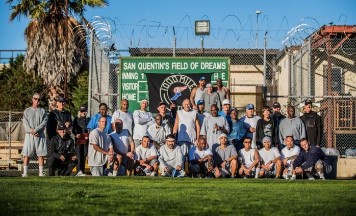 San Quentin runners club