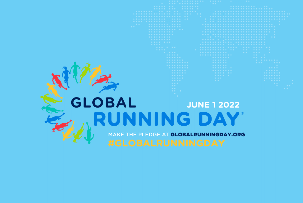 Global Running Day: June 1st banner
