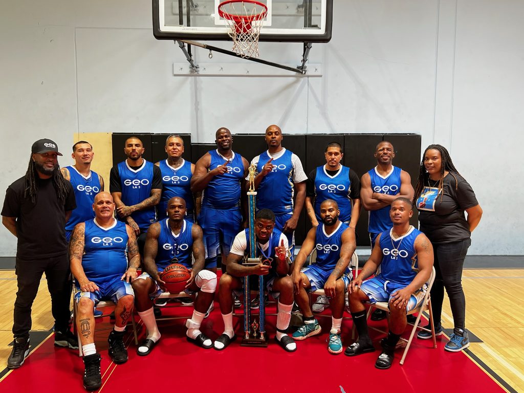 LA MCRP wins basketball tournament