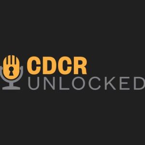 CDCR unlocked logo