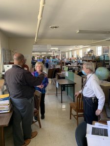 Tour of the Library