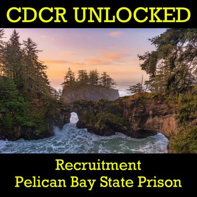 CDCR Unlocked graphic with a picture of a river