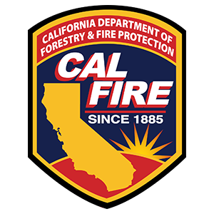 the CAL FIRE logo