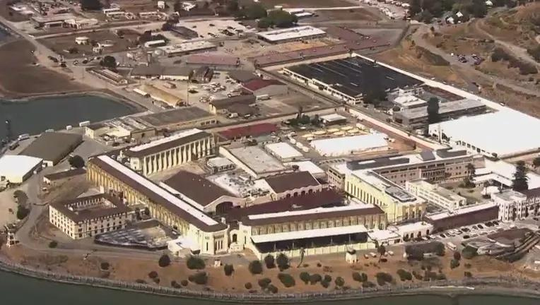 aerial of san Quentin state prison week in review 