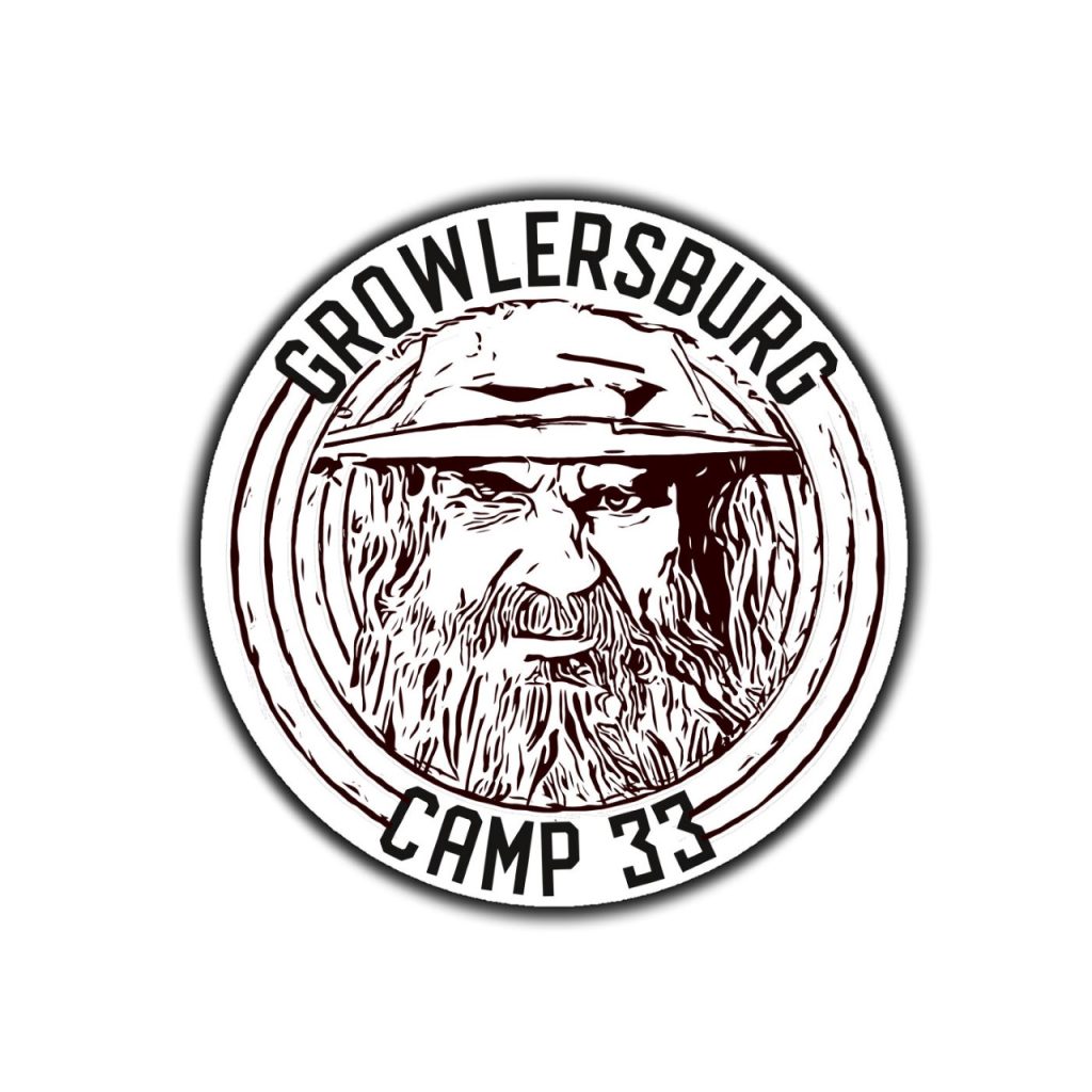 Growlersburg conservation camp logo