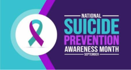 Suicide prevention month logo