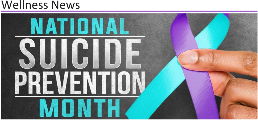 national suicide awareness month