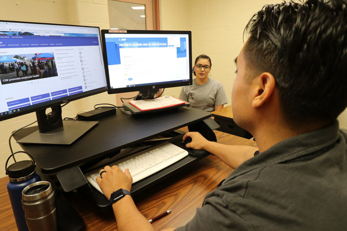 CDCR helps incarcerated get ID's with DMV