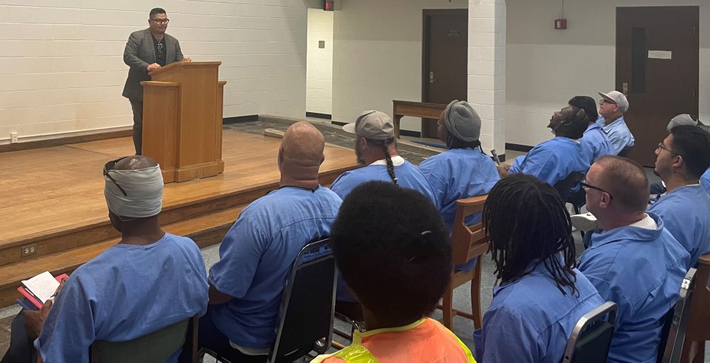 SAC townhall meeting to inform incarcerated