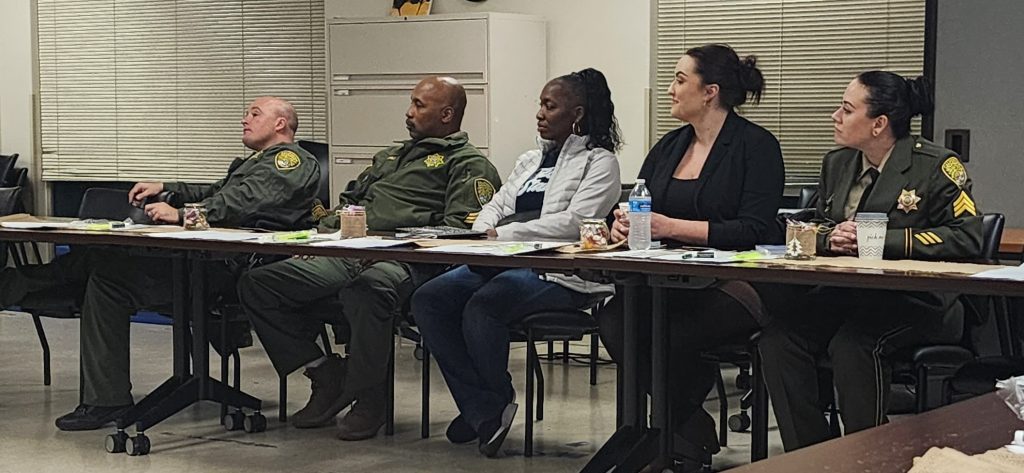 CCWF meet and greet staff