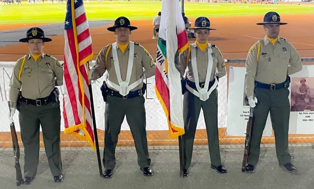 ASP attends CHS football game