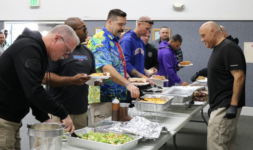 CTC staff appreciation event