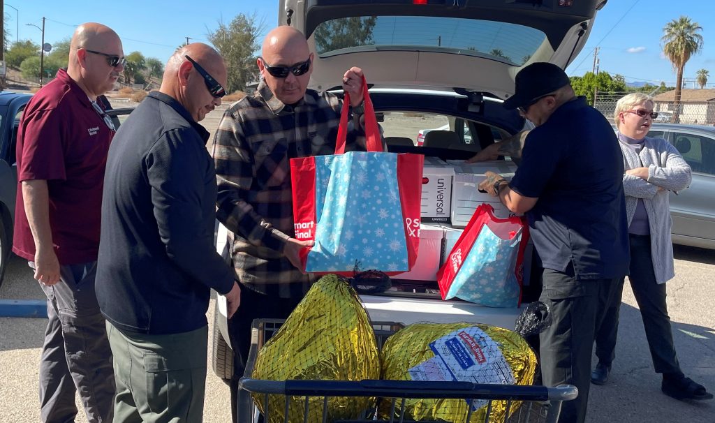 ISP turkey donations