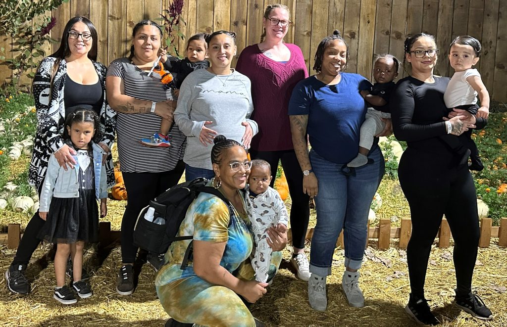 CPMP visits pumpkin patch