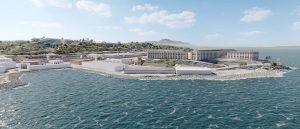 Rendering of san quentin rehabilitation center