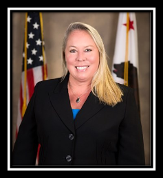 Kelly Santoro, acting warden SVSP