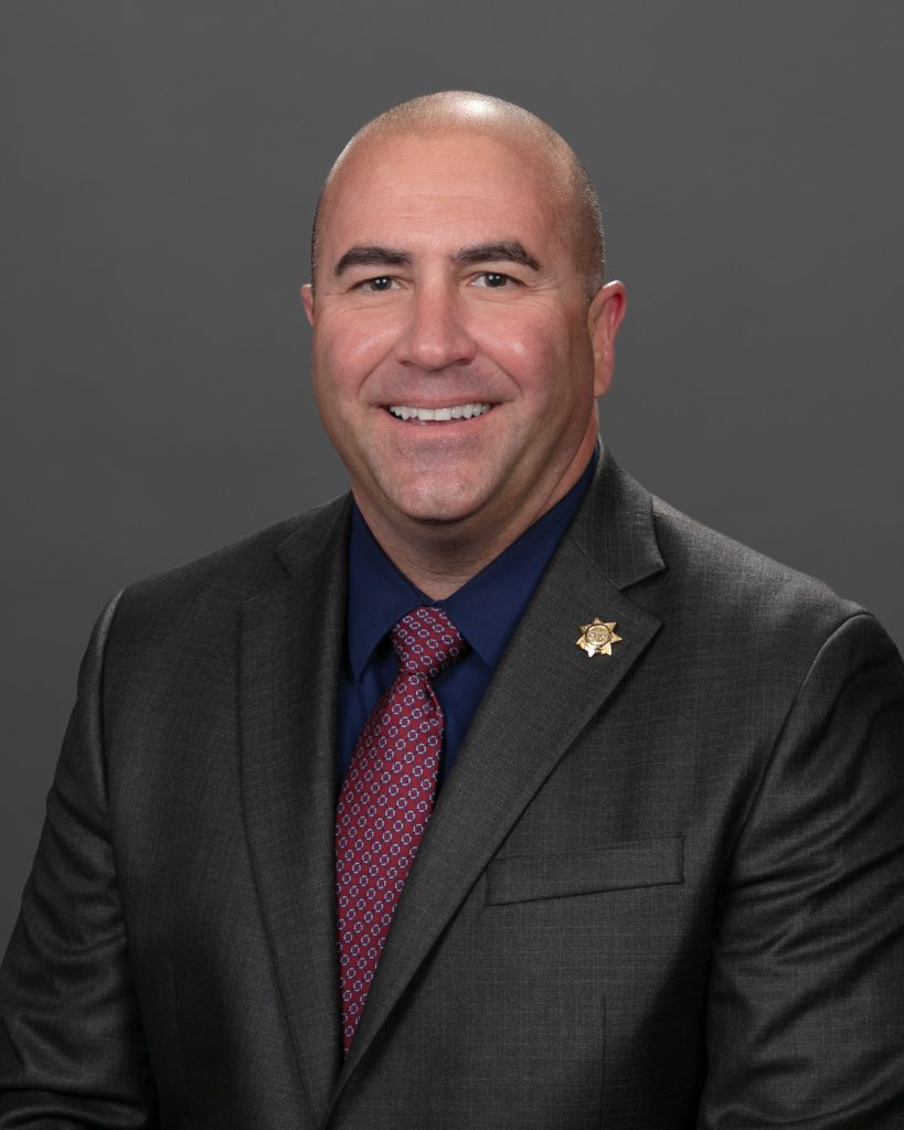 Jerry Ourique, acting warden, Pleasant Valley State Prison.